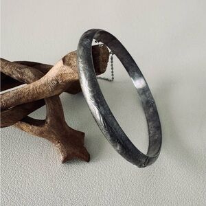 Vintage Silver Clasp Bracelet